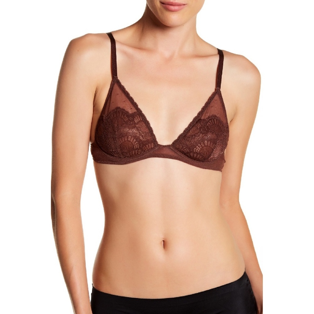 NWT Free People Intimately Lace Triangle Bra